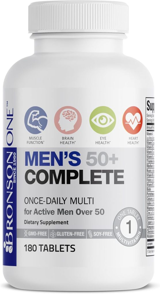 Bronson Once Daily Men’s 50+