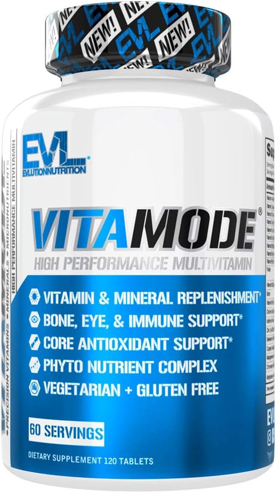 EVLution Nutrition VitaMode Men’s Multivitamin