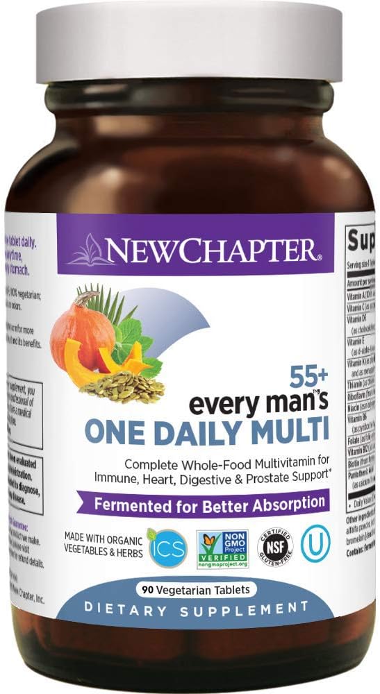 New Chapter 55+ Every Man’s One Daily