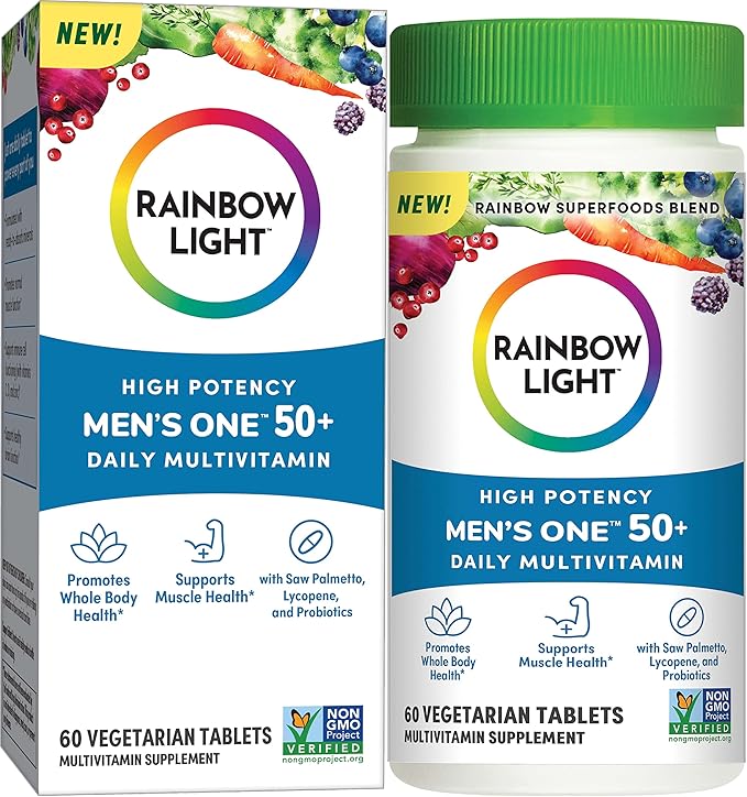 Rainbow Light Men’s One 50+