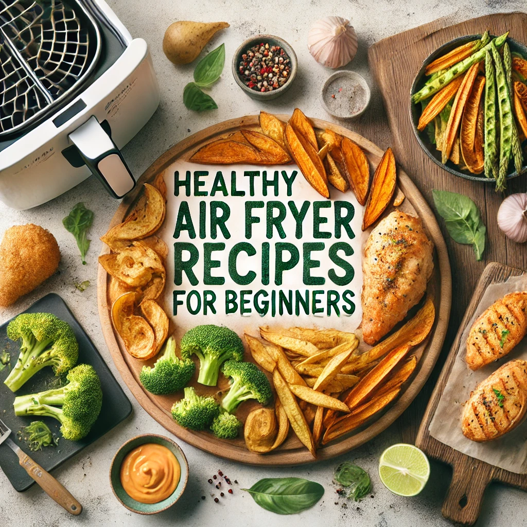 Healthy Air Fryer Recipes for Beginners