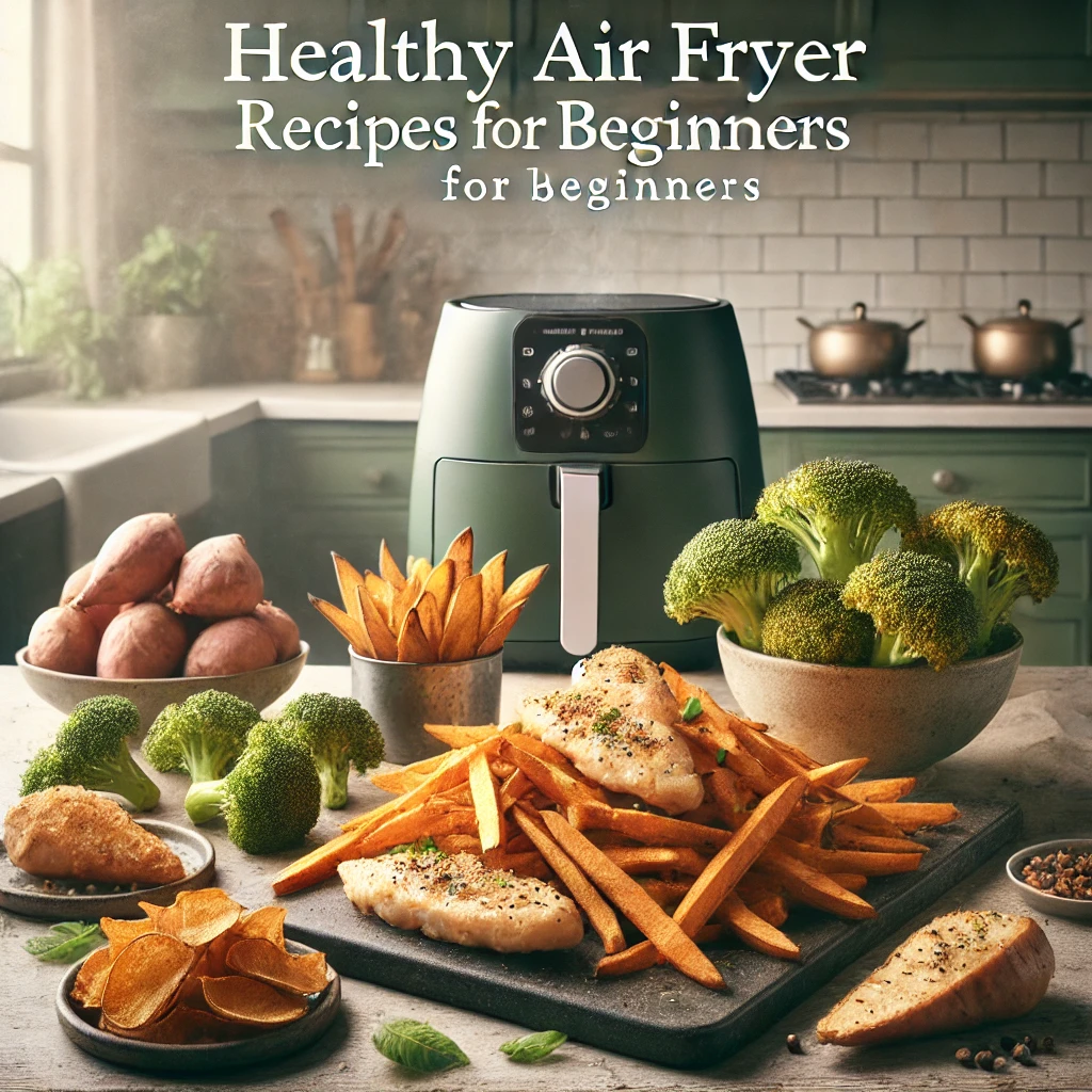 Healthy Air Fryer Recipes for Beginners