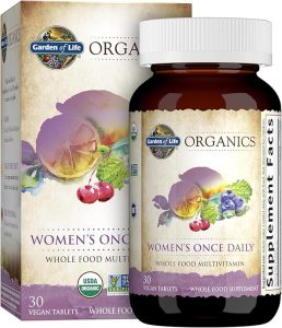 New Chapter vs. Garden of Life Vitamins