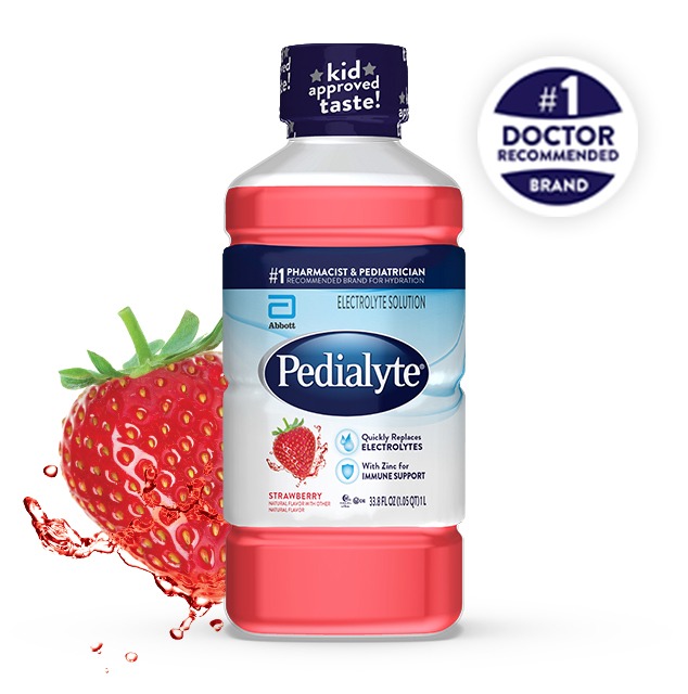 Pedialyte vs. PediaSure