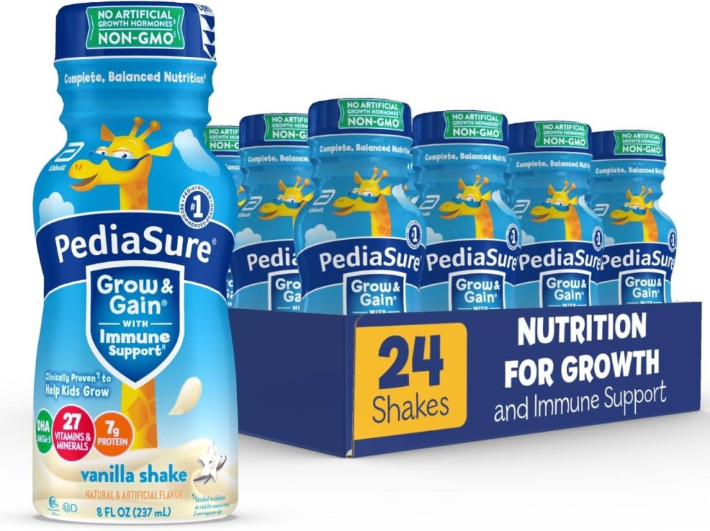 Pedialyte vs. PediaSure