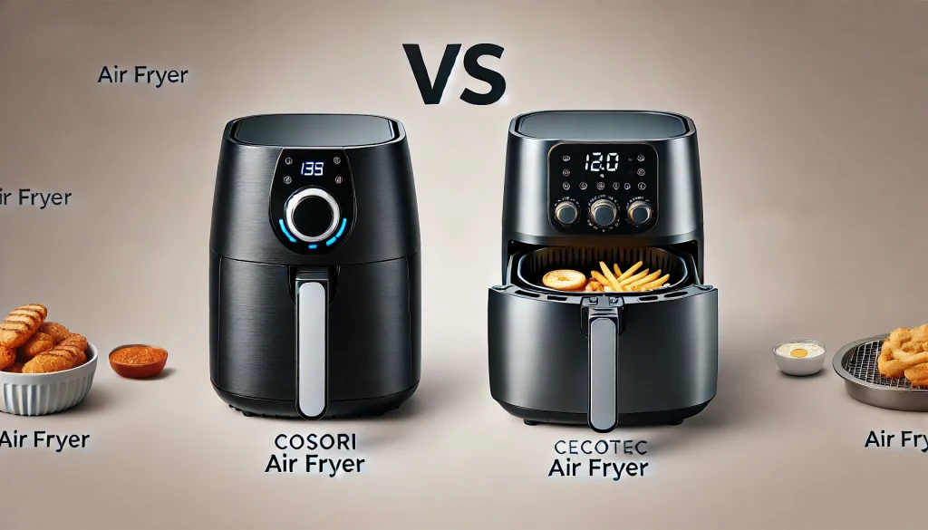 Cecotec vs Cosori Air Fryer