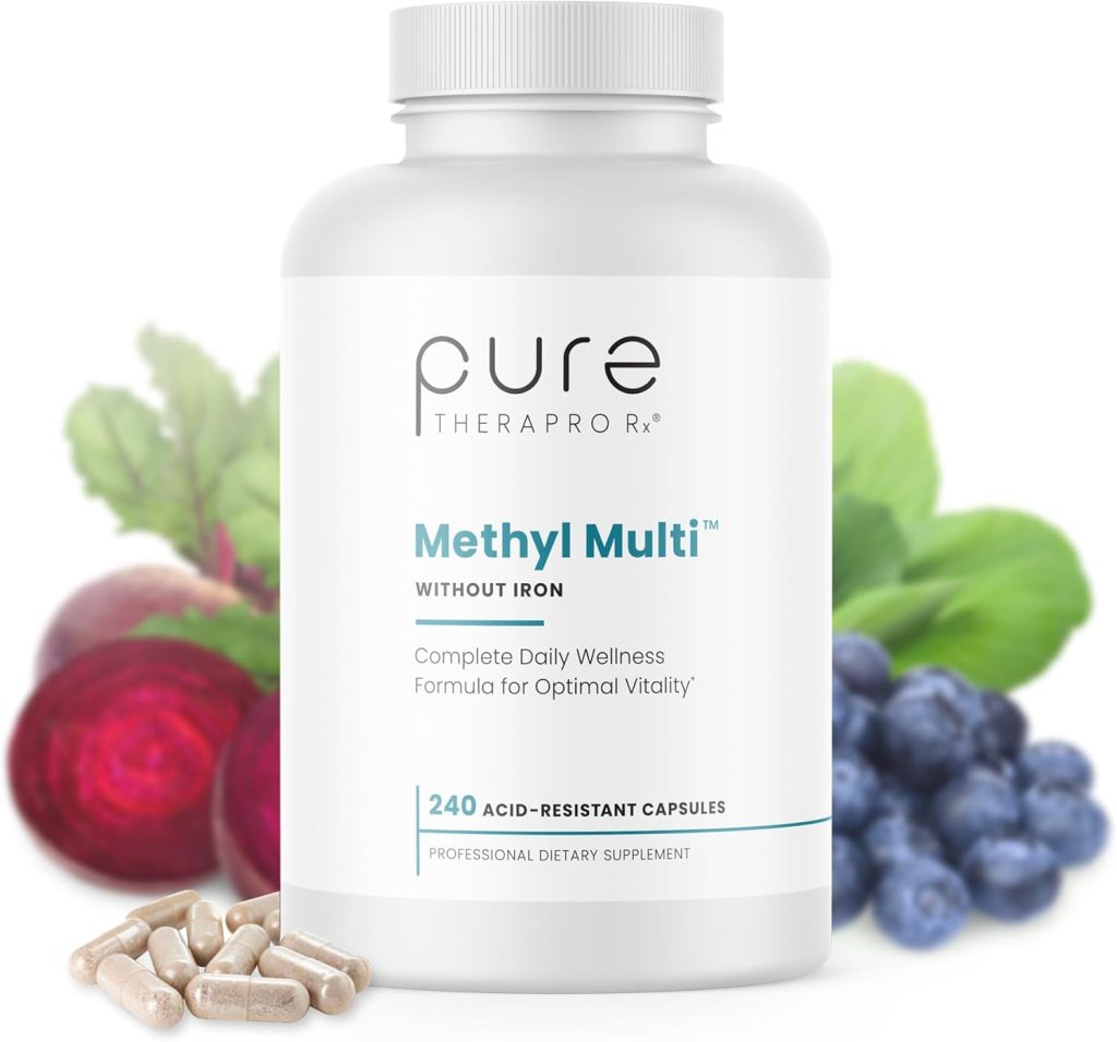 Pure TheraPro Rx Methyl Multi Without Iron