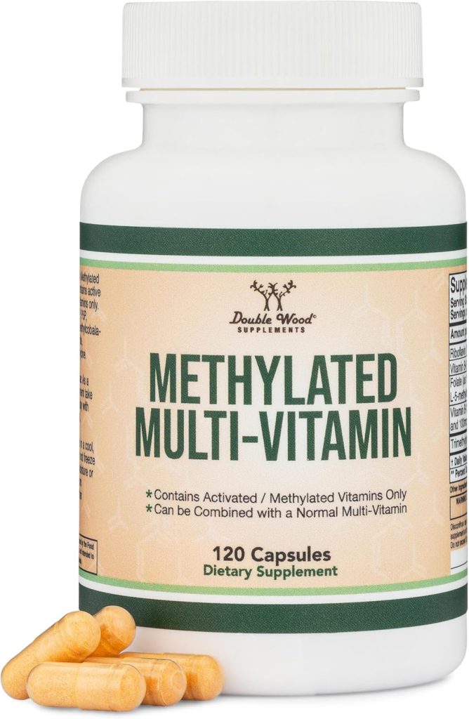 Double Wood Methylated Multivitamin