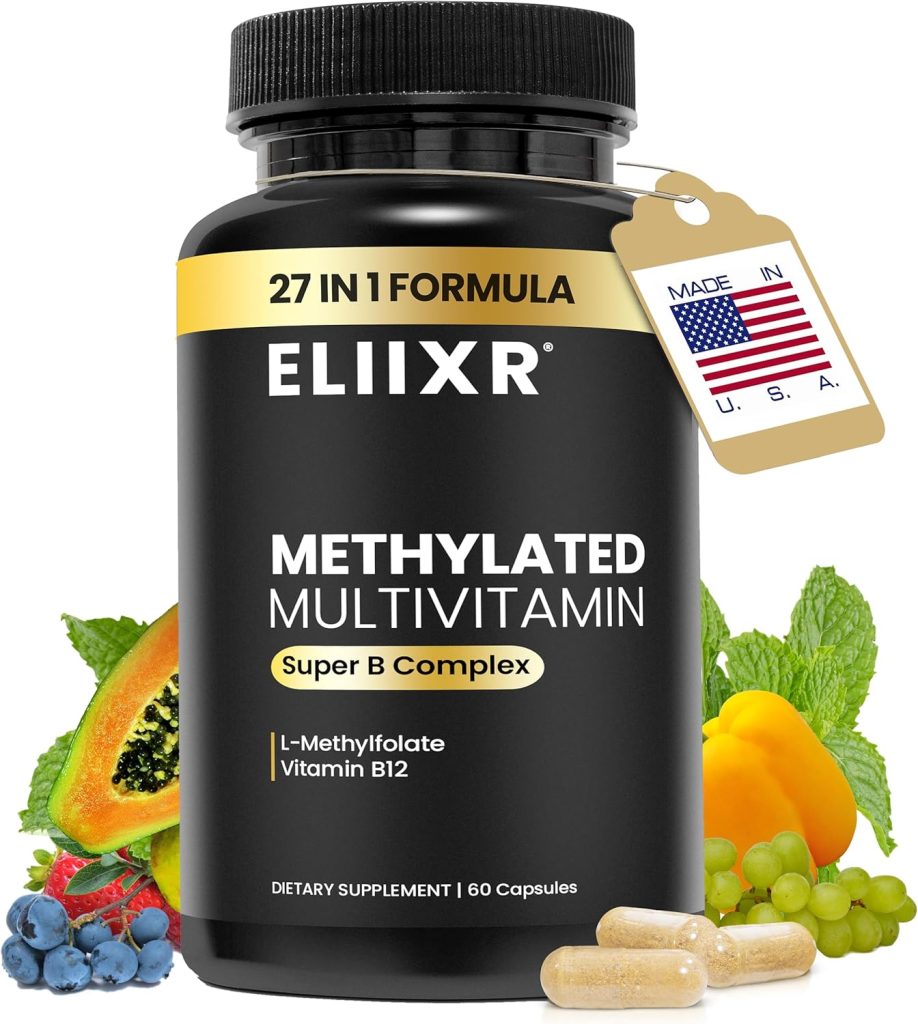 Eliixr Methylated Multivitamin