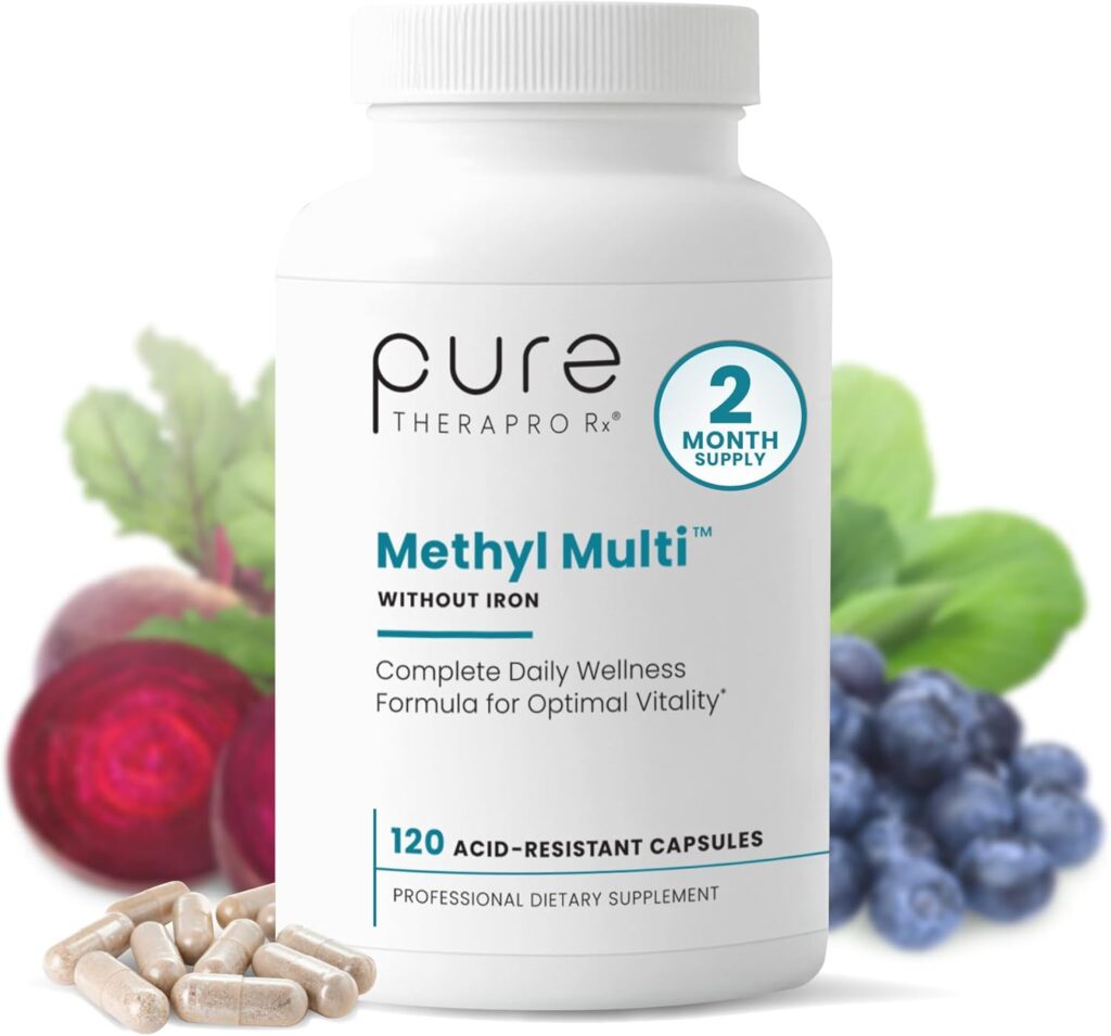 Pure TheraPro Rx Methyl Multi Without Iron