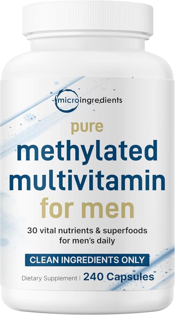 Micro Ingredients Pure Methylated Multivitamin for Men
