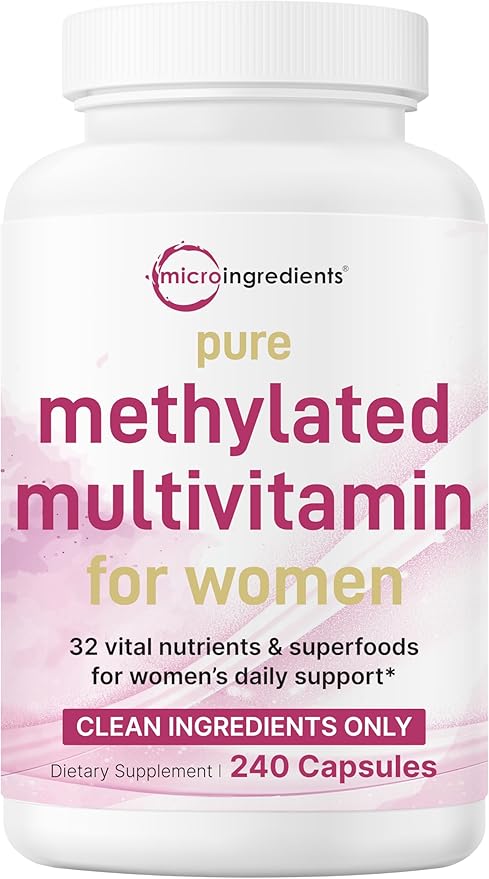 Micro Ingredients Pure Methylated Multivitamin for Women