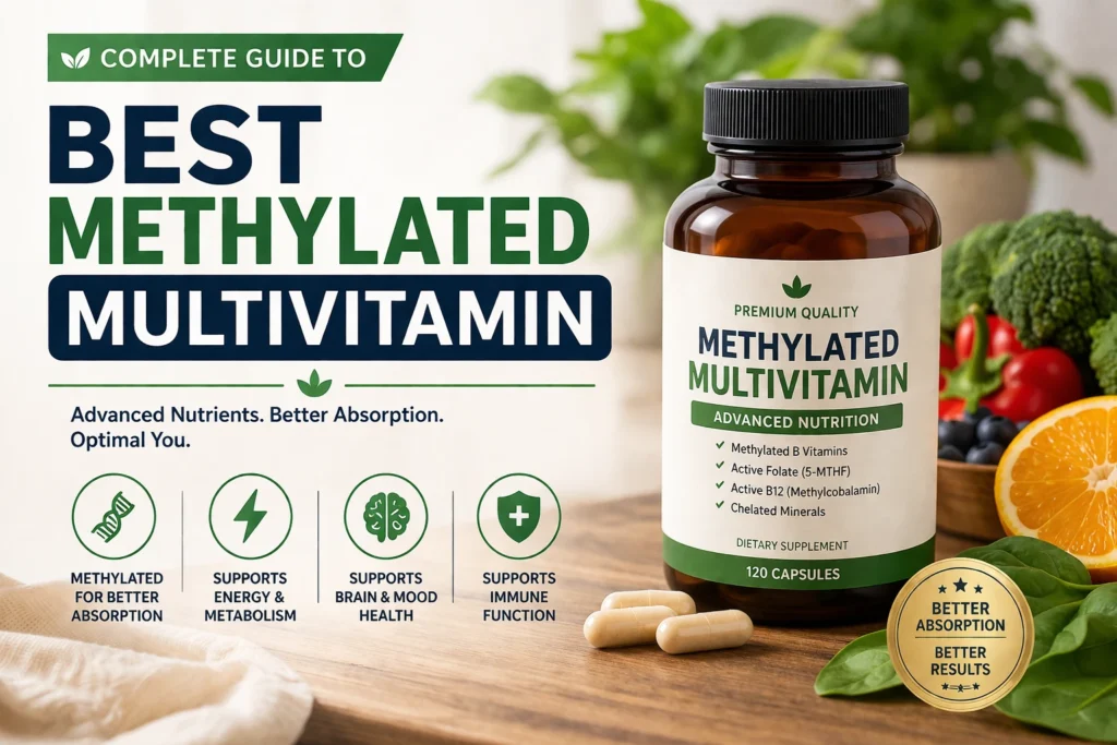 Best Methylated Multivitamins Reviewed & Ranked
