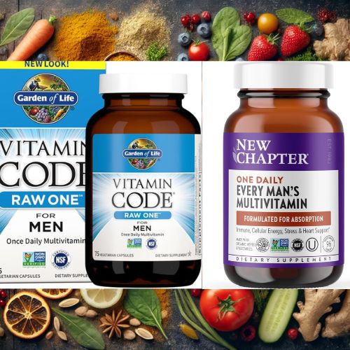 New Chapter vs. Garden of Life Vitamins