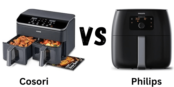 Cosori vs Philips Air Fryer