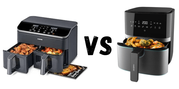 Cosori vs Cecotec Air Fryer