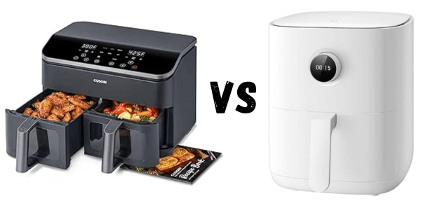 Cosori vs Xiaomi Air Fryers