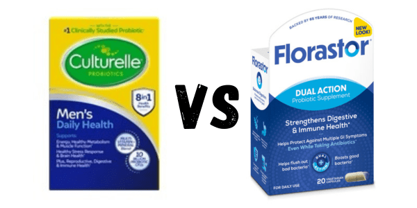 Florastor vs Culturelle