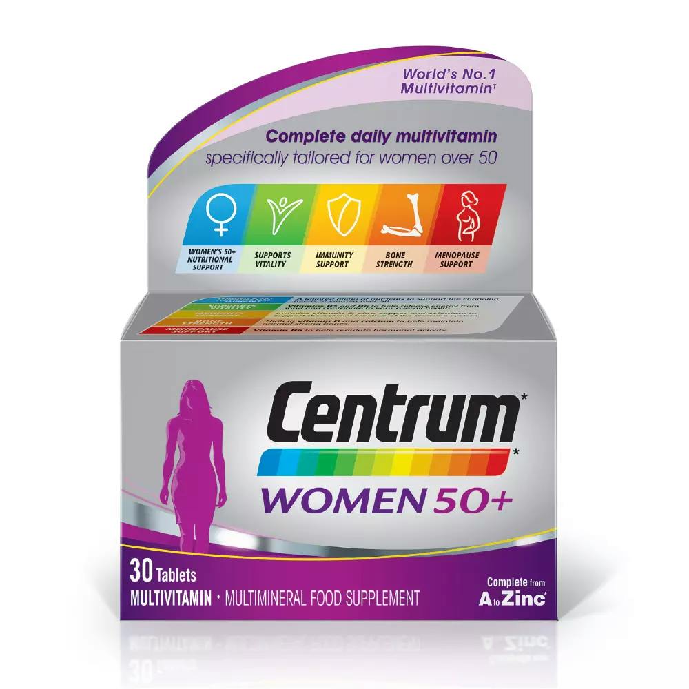 Best Multivitamins for Women Over 60 years old UK