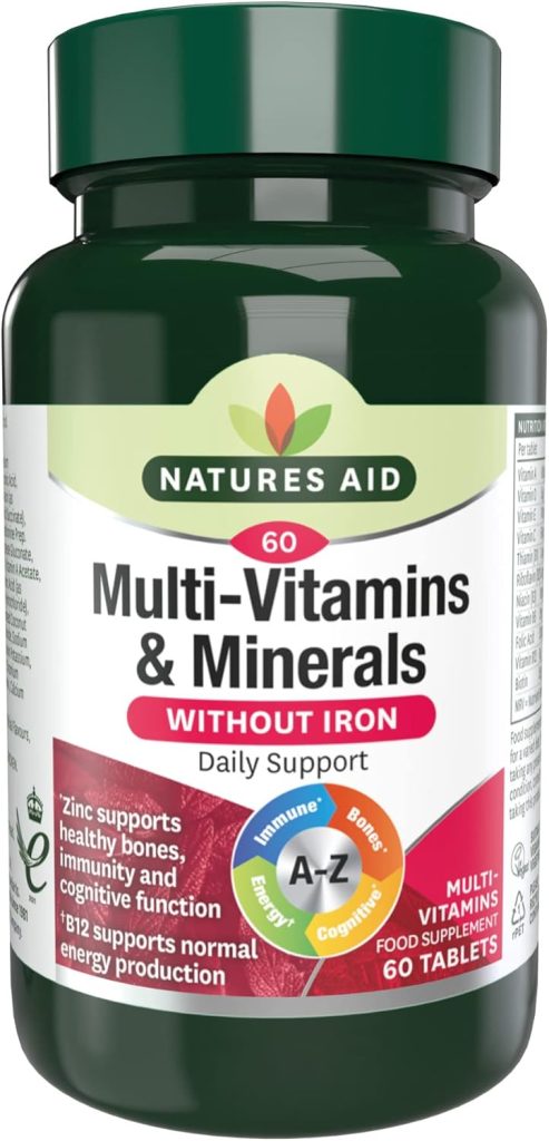 Top Multivitamins for Women 60+ in UK