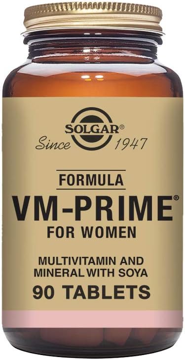 Best Multivitamins for Women Over 60 in the UK