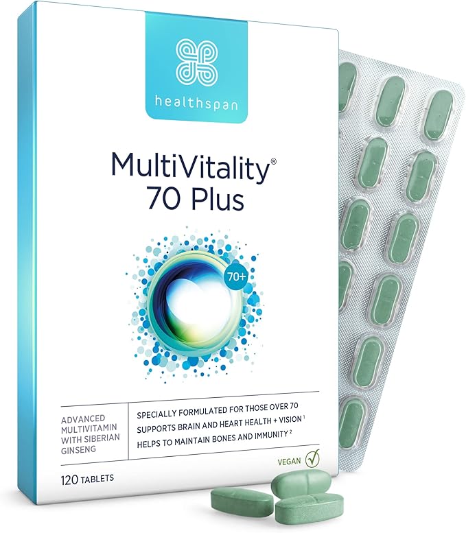 Healthspan Multivitamin 70 Plus UK