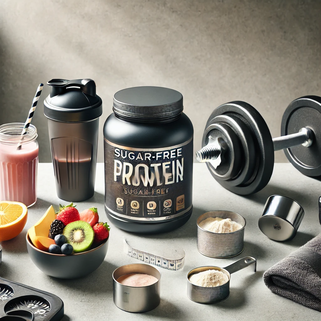 Best Sugar-Free Protein Powders for Ectomorphs