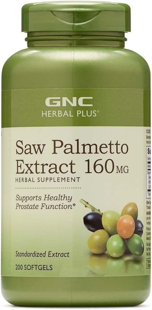 GNC Herbal Plus® Saw Palmetto