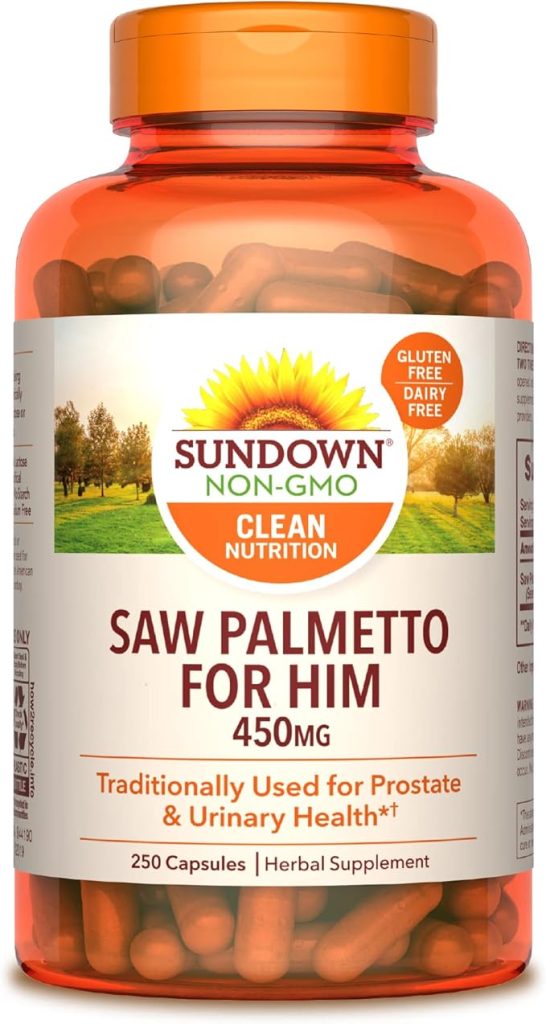 Sundown Saw Palmetto Supplement