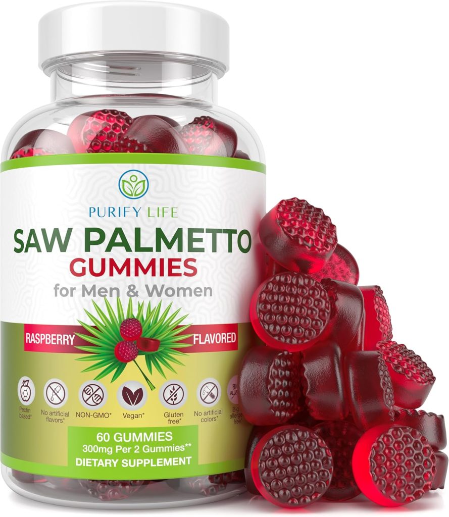 Vegan Saw Palmetto for Women & Men 