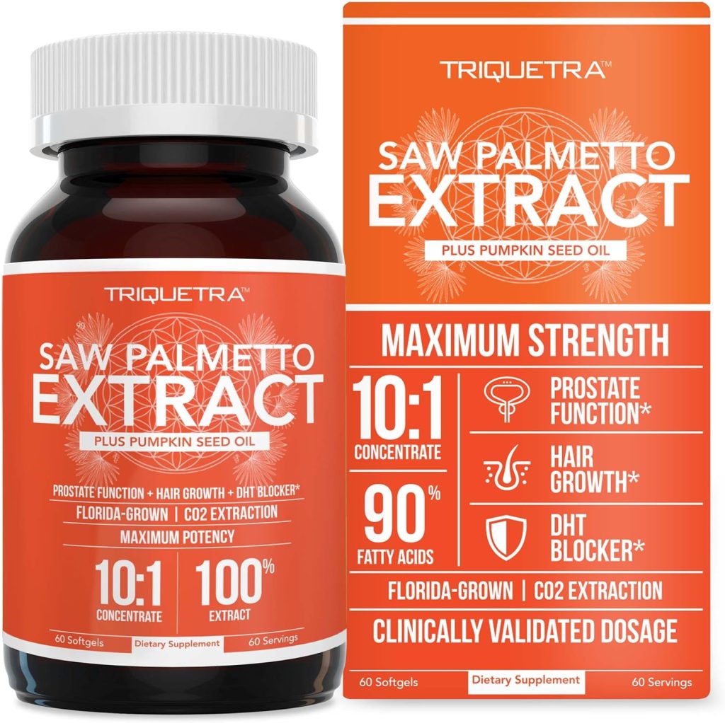 Triquetra Health Saw Palmetto Extract