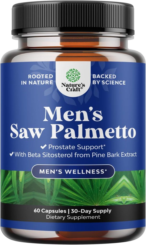 Natures Craft Saw Palmetto Supplement