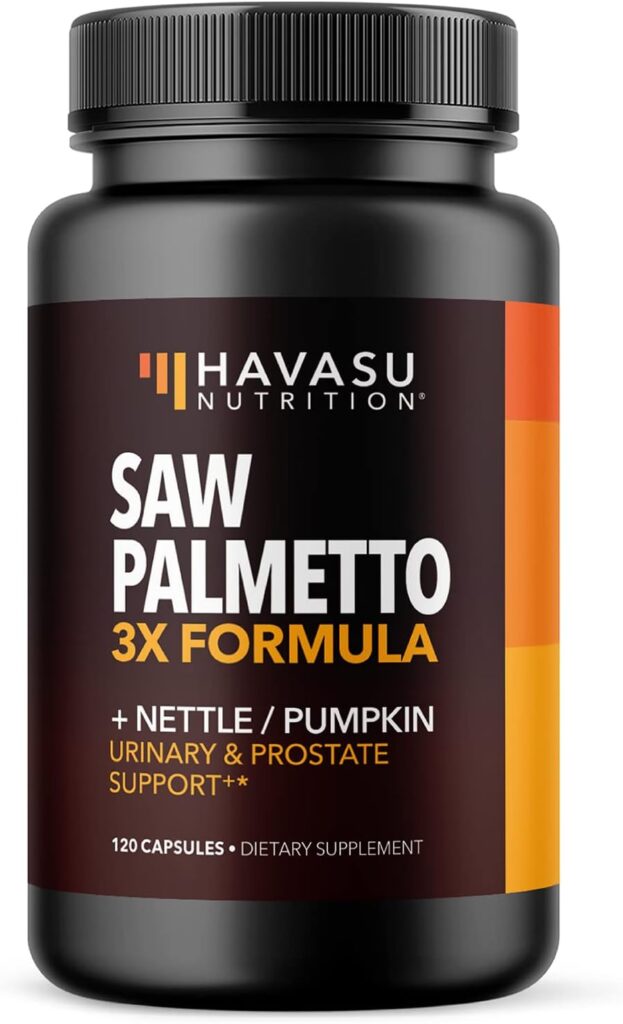 HAVASU NUTRITION
Saw Palmetto 3X Formula