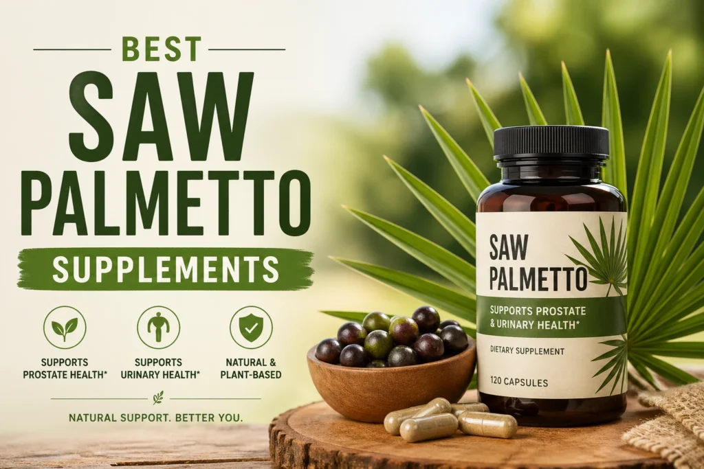Best Saw Palmetto Supplements