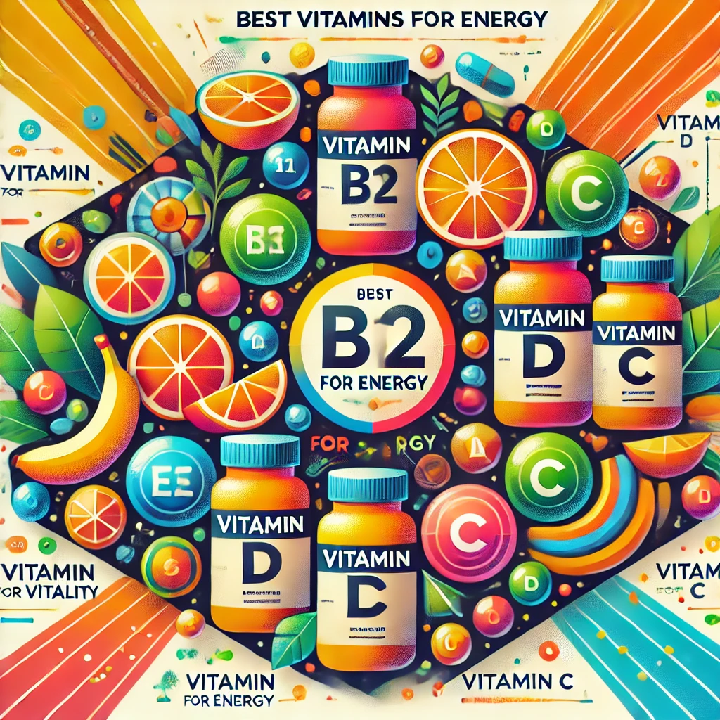 What Are the Best Vitamins for Energy?