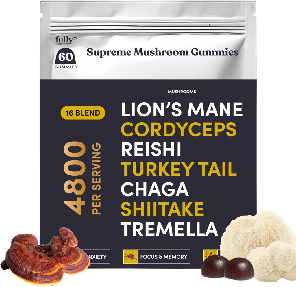 Best Mushroom Gummies