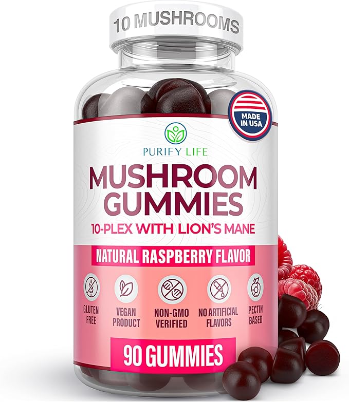 Best Mushroom Gummies