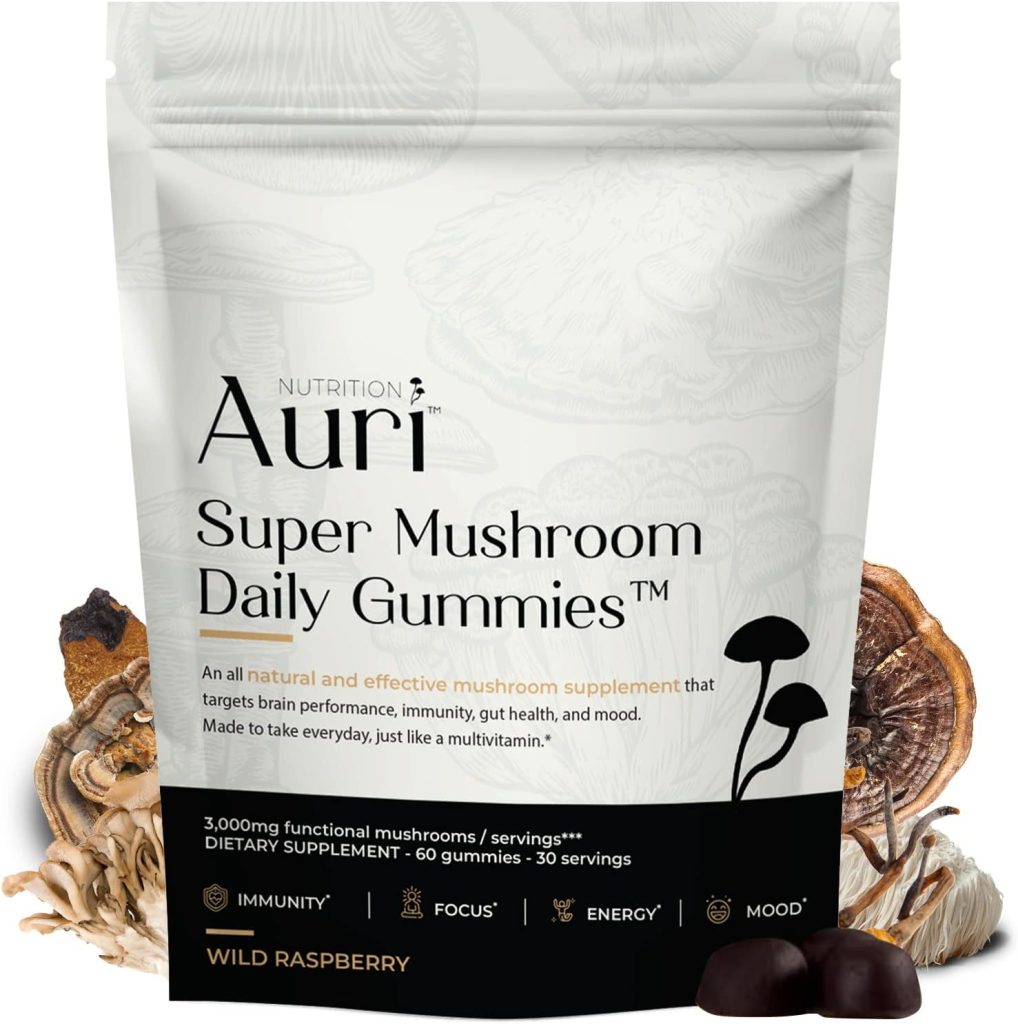 Best Mushroom Gummies For focus