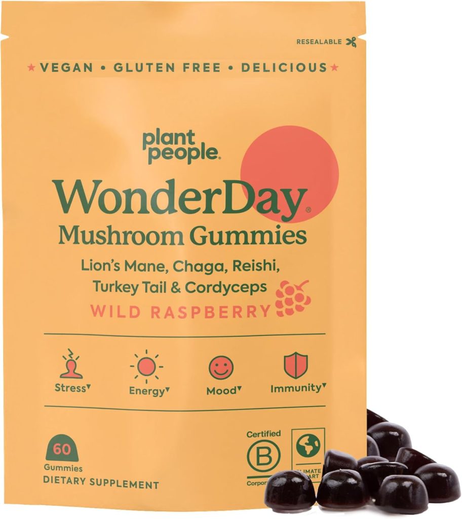 Best Mushroom Gummies For wellness