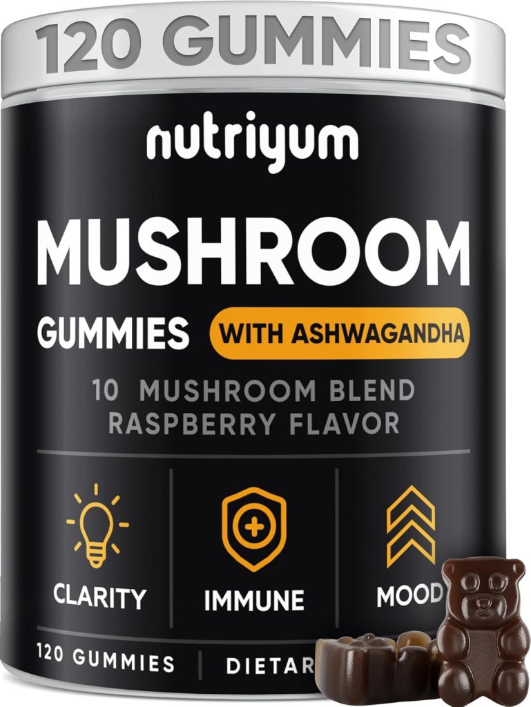 Best Mushroom Gummies