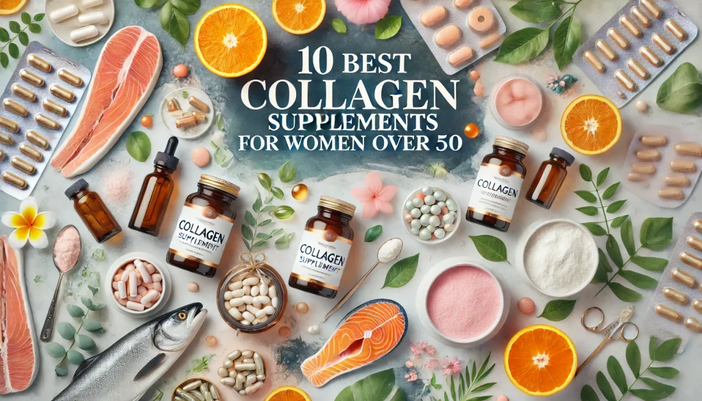 Best Collagen Supplements for Women Over 50