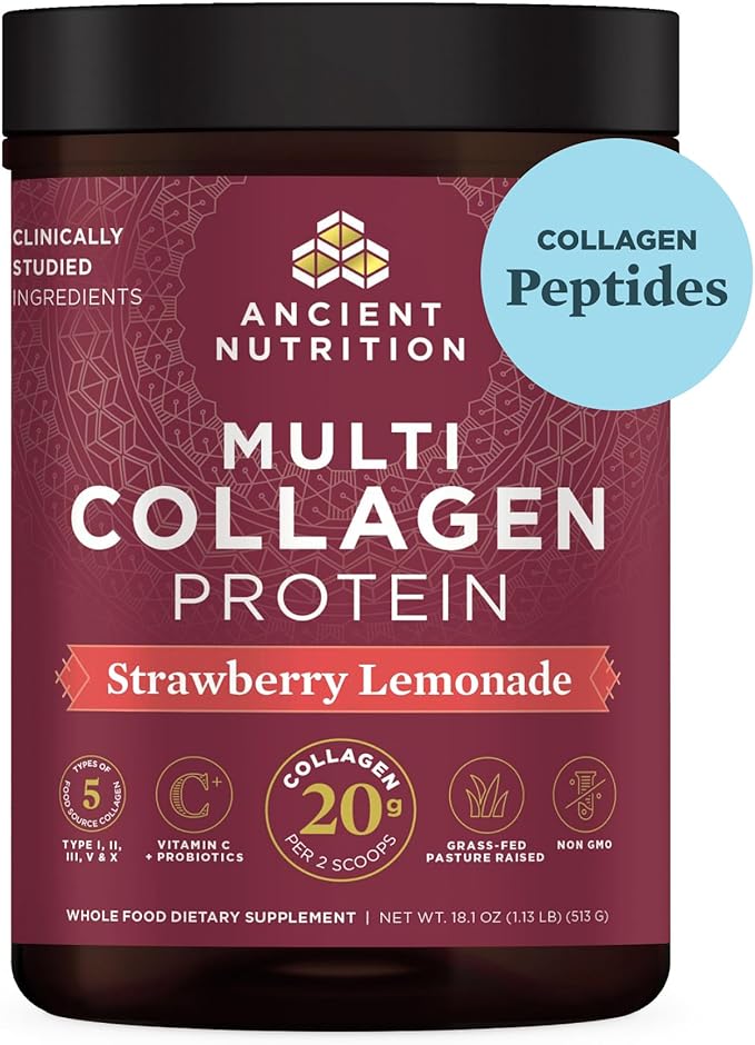 Best Collagen Supplements for Women Over 50