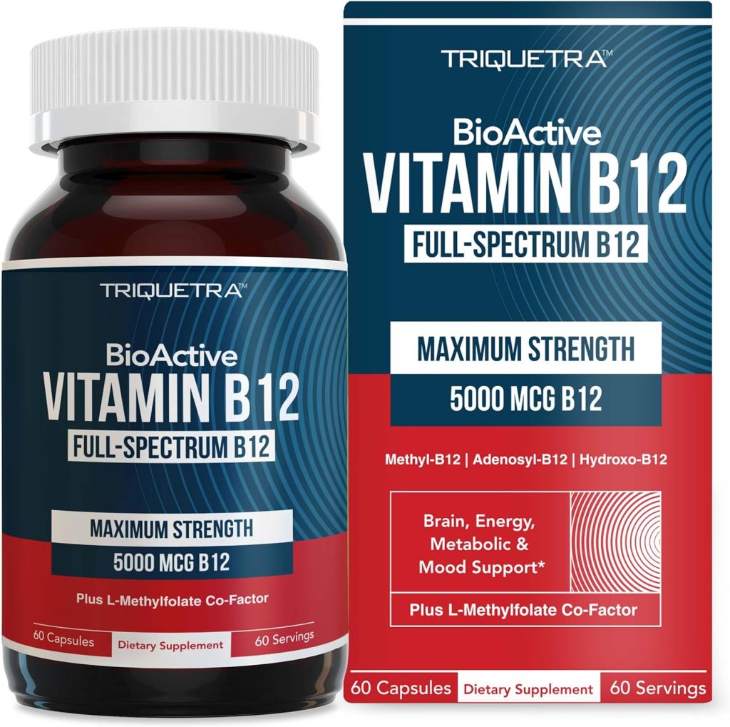 BioActive Vitamin B12 For energy 