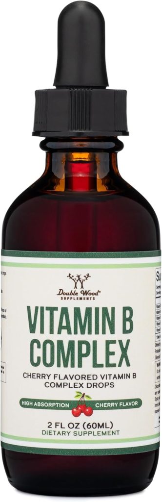 Double Wood Supplements Liquid Vitamin B Complex