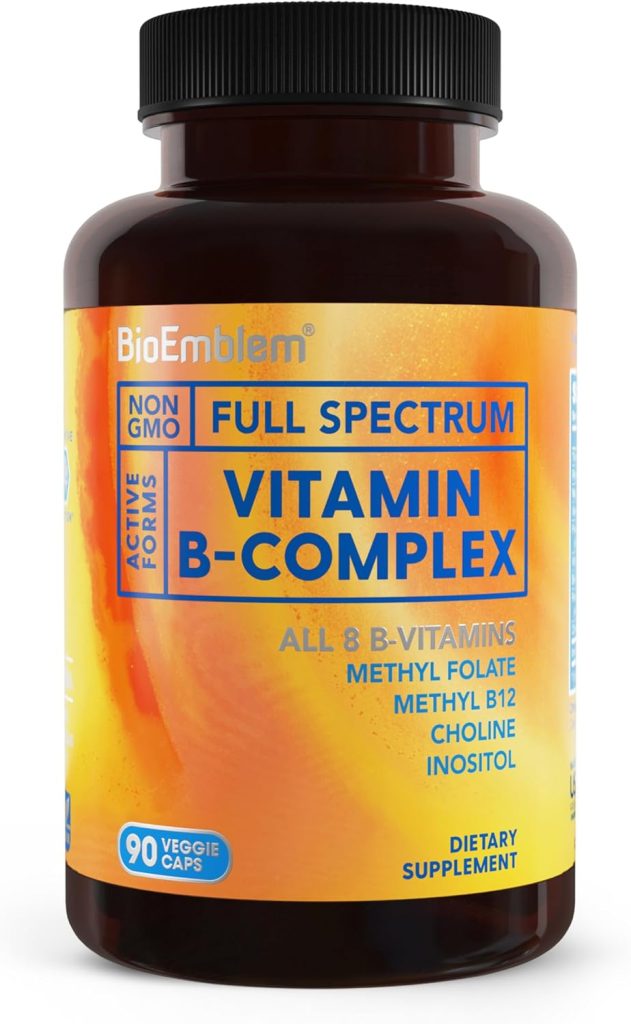 BioEmblem Vitamin B-Complex For energy 
