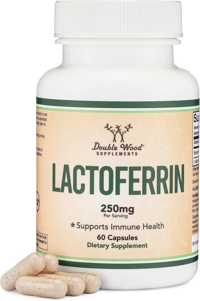 Double Wood Lactoferrin – 250mg
