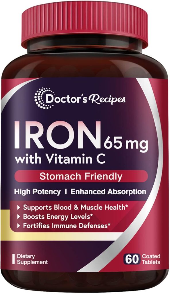 Doctor's Recipes Iron Supplement