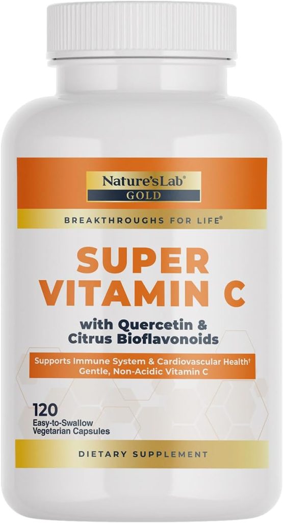 Nature’s Lab Gold Super Vitamin C For energy 