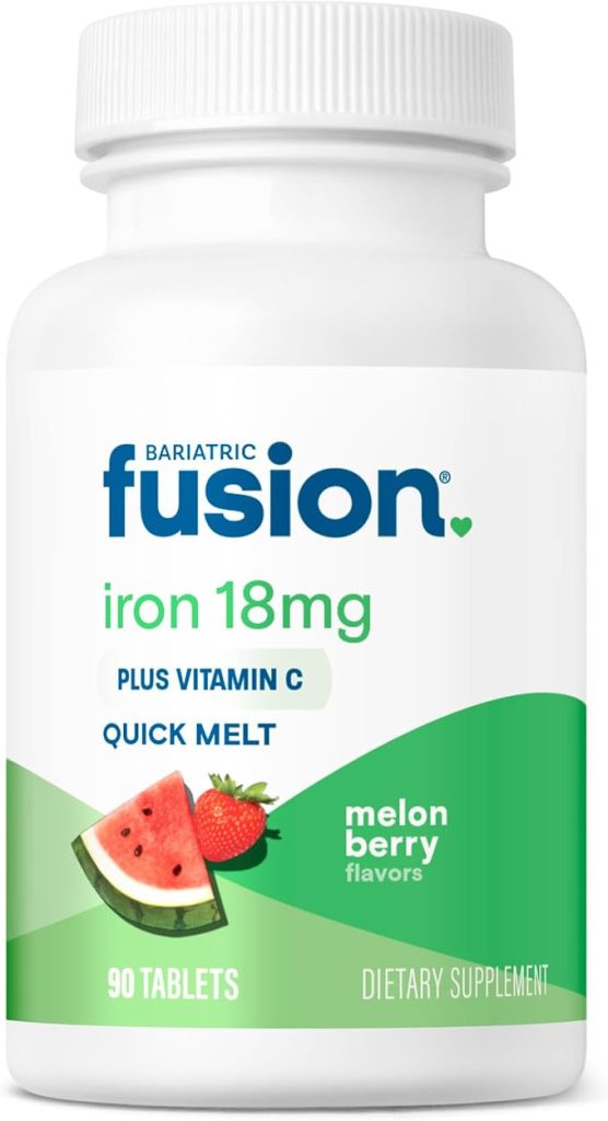 Bariatric Fusion Iron Supplement