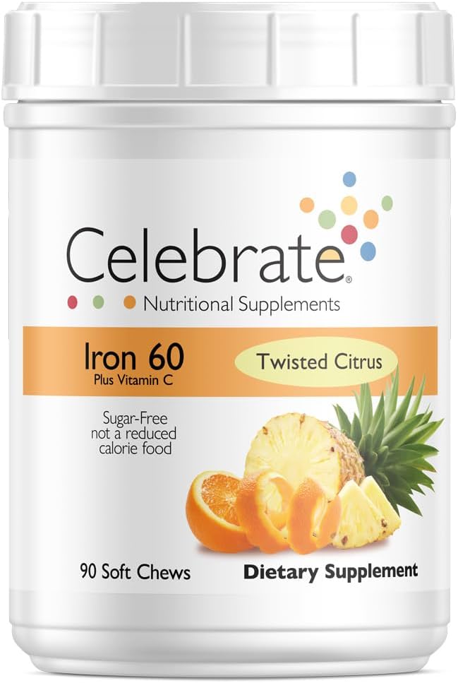 Celebrate Iron + C Chewable